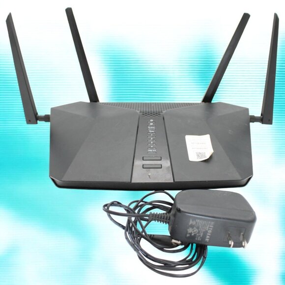 Netgear Nighthawk AX6 AX5200 6-Stream WiFi Router - Picture 9 of 9